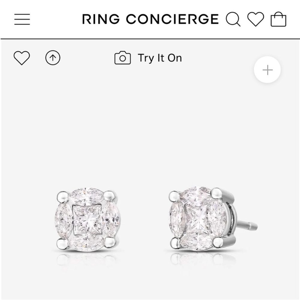 Ring Concierge Diamond Earrings